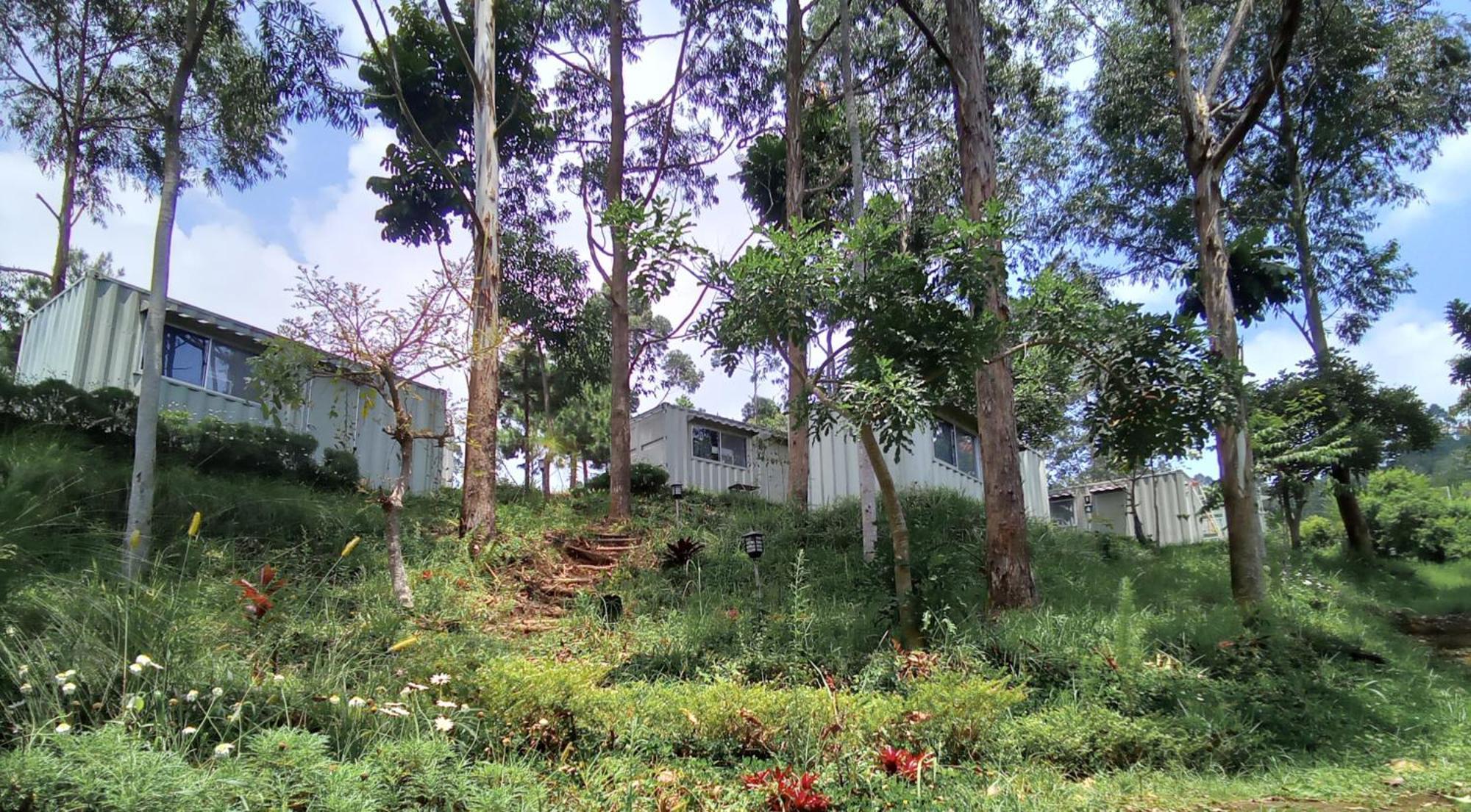 Hotel Bukit Pinus Tegalharendong Buitenkant foto